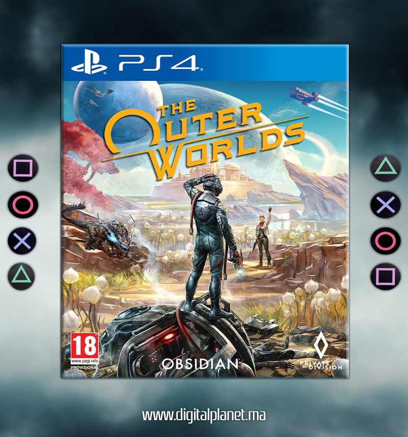 THE OUTER WORLDS