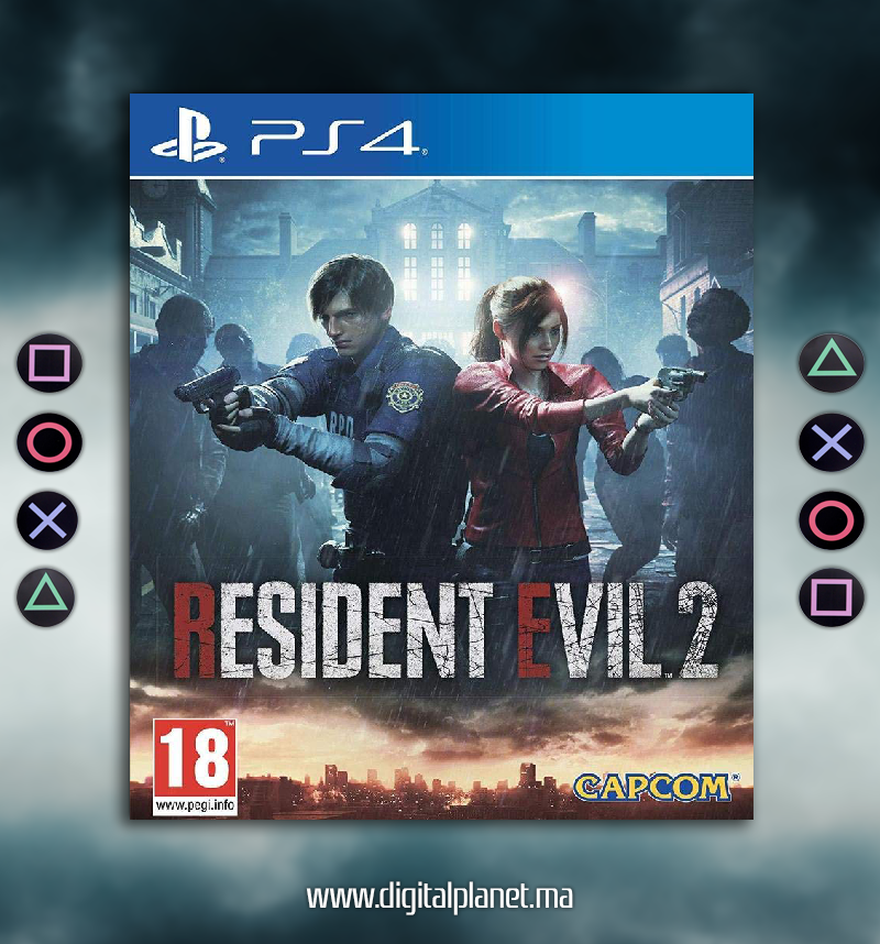 RESIDENT EVIL 2